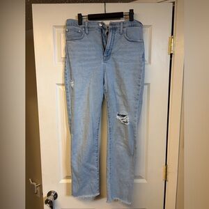 Madewell Perfect Vintage Jean light wash